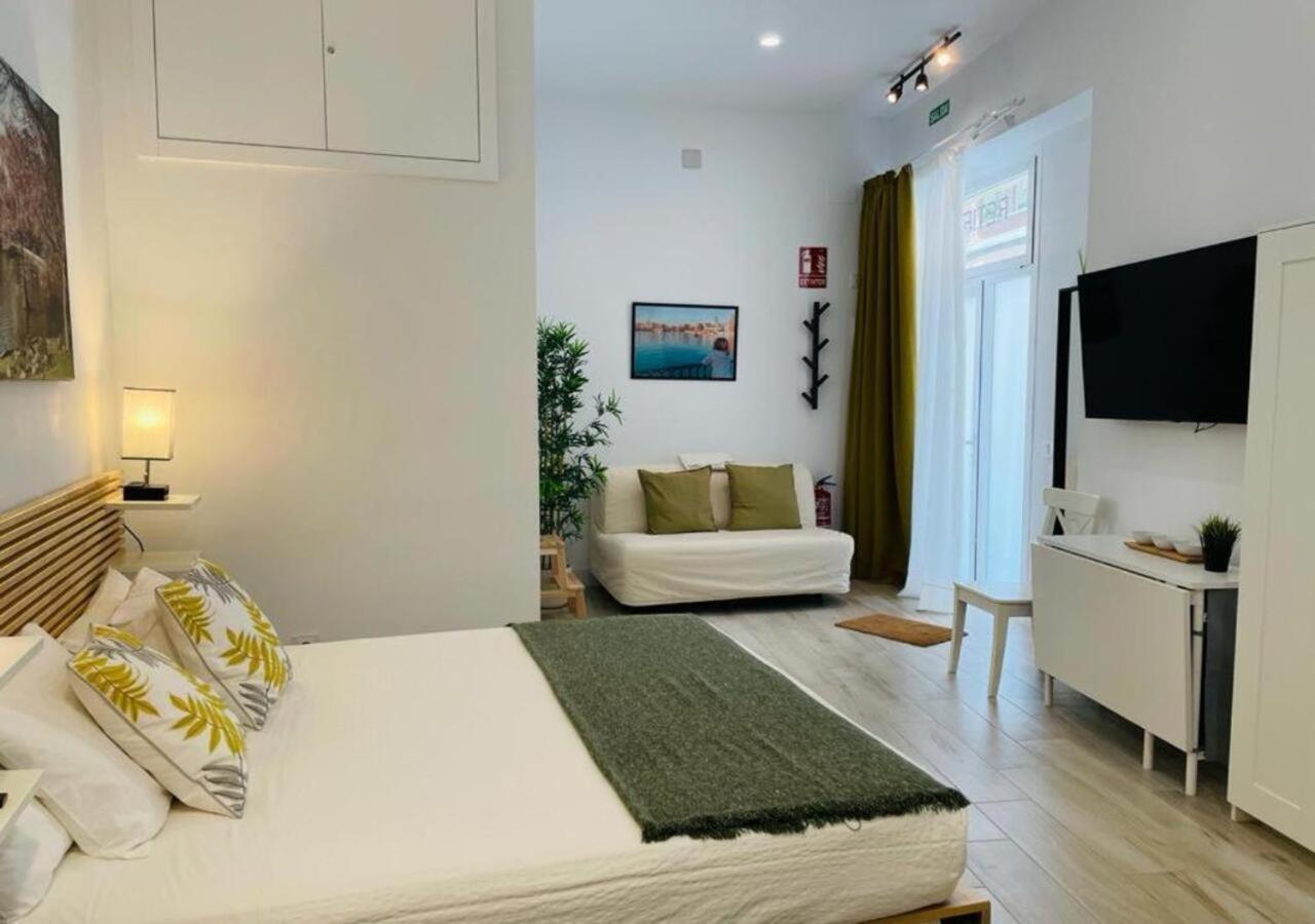 Apartamento Centrico En Madrid Luaran gambar