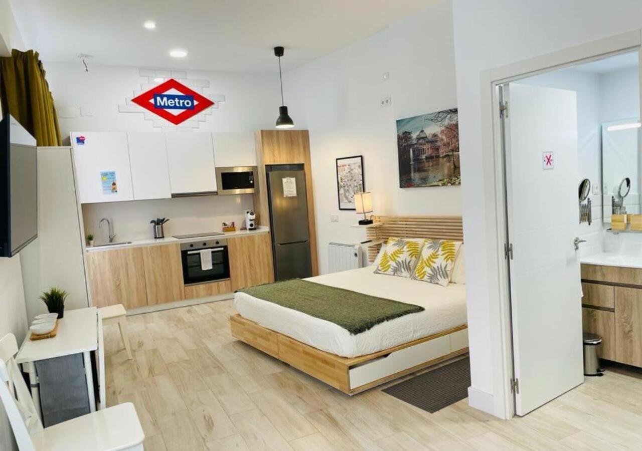 Apartamento Centrico En Madrid Luaran gambar