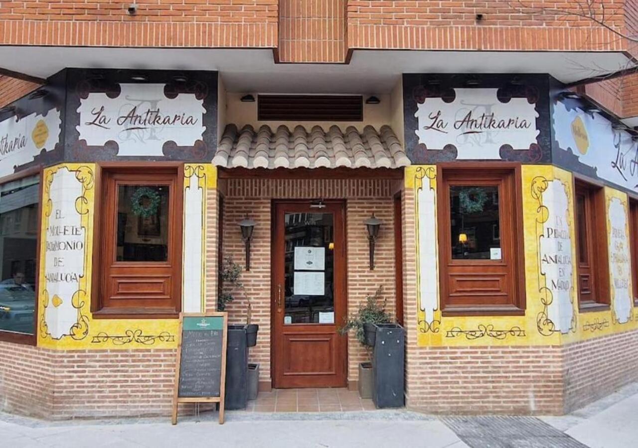 Apartamento Centrico En Madrid Luaran gambar