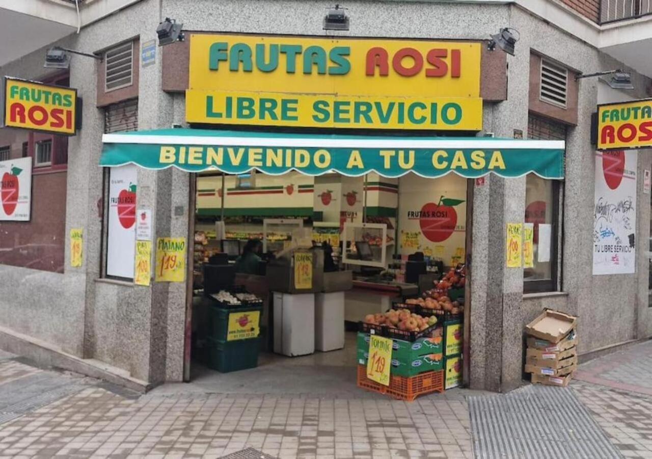 Apartamento Centrico En Madrid Luaran gambar