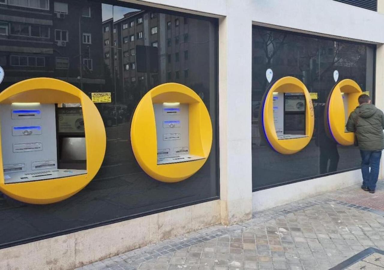 Apartamento Centrico En Madrid Luaran gambar