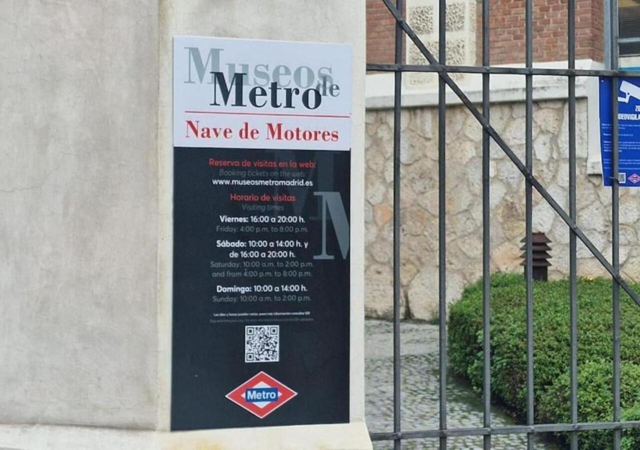 Apartamento Centrico En Madrid Luaran gambar
