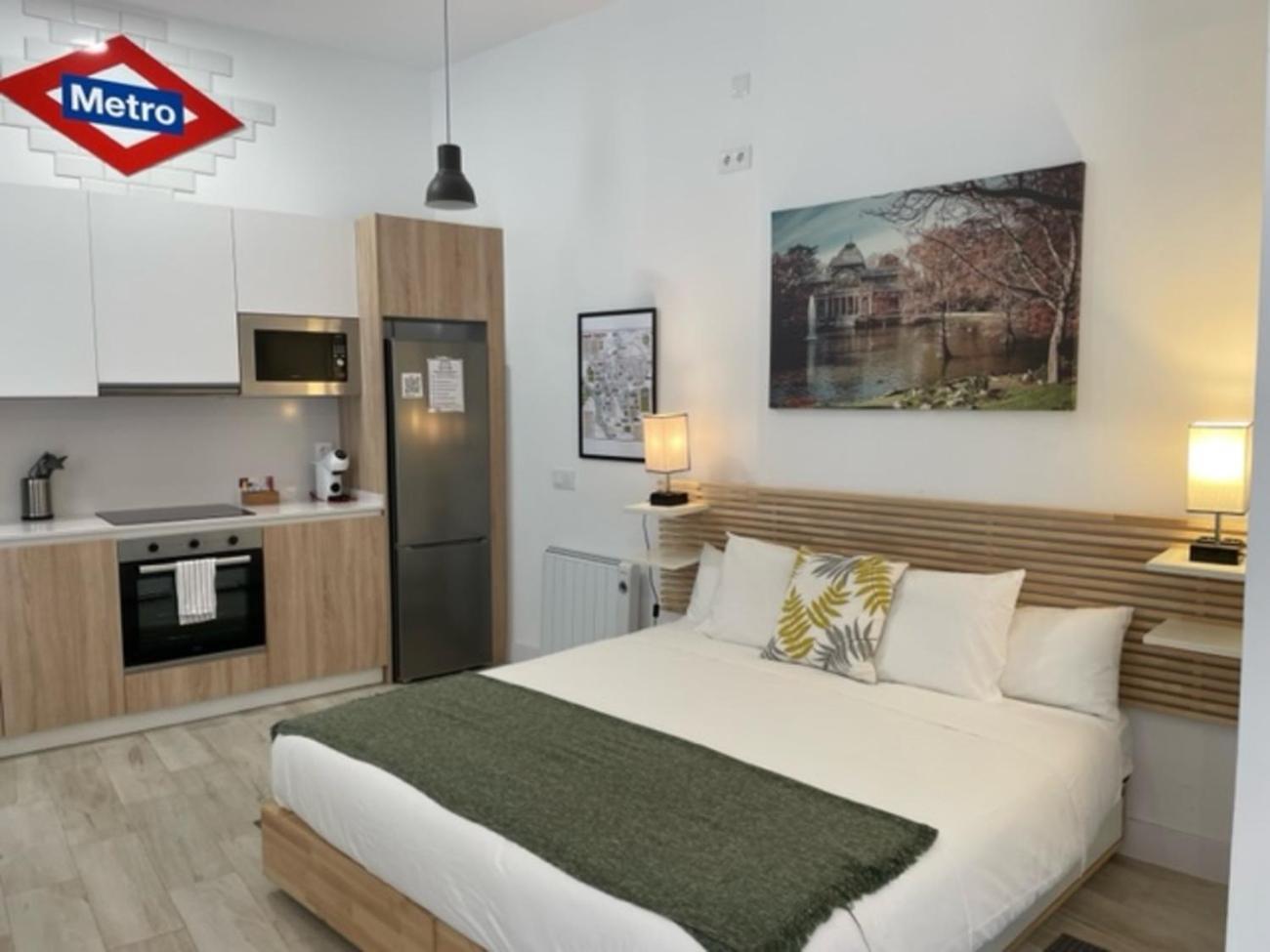 Apartamento Centrico En Madrid Luaran gambar
